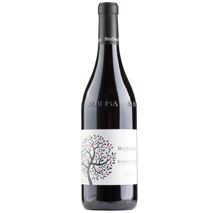 Bel Colle Barbera d'Alba Ape Reale Rotwein Wein Trocken Piemont Italien (6 x 0,75l) - Versanel - 