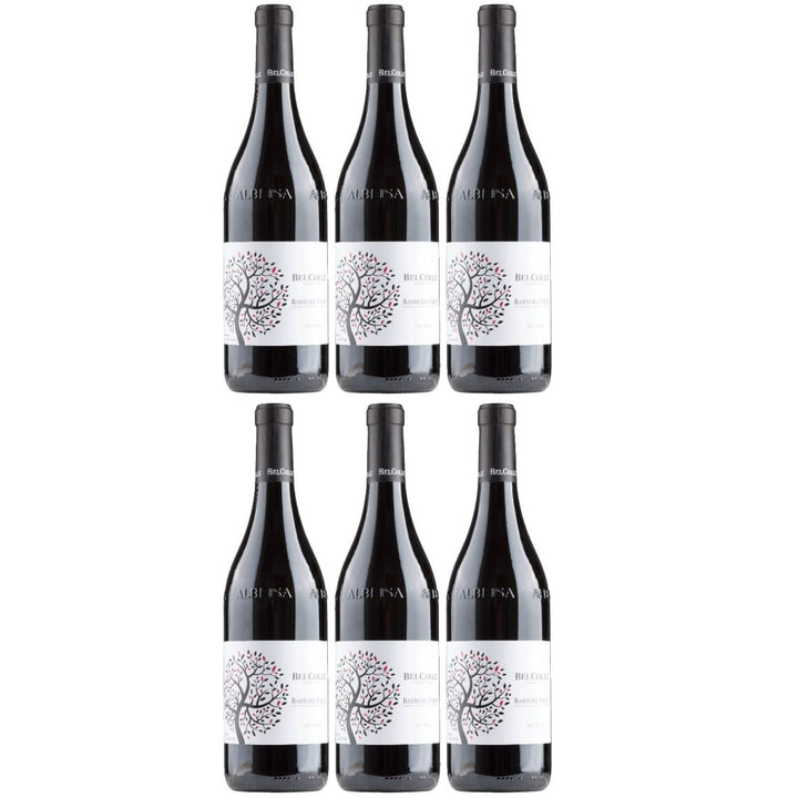 Bel Colle Barbera d'Alba Ape Reale Rotwein Wein Trocken Piemont Italien (6 x 0,75l) - Versanel - 