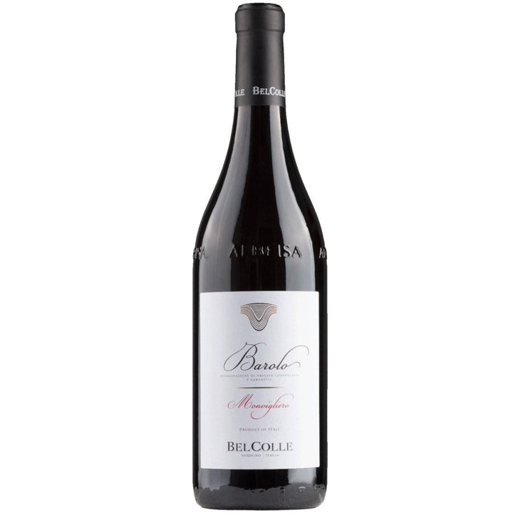 Bel Colle Barolo Monvigliero Rotwein Wein Trocken Piemont Italien (12 x 0,75l) - Versanel - 