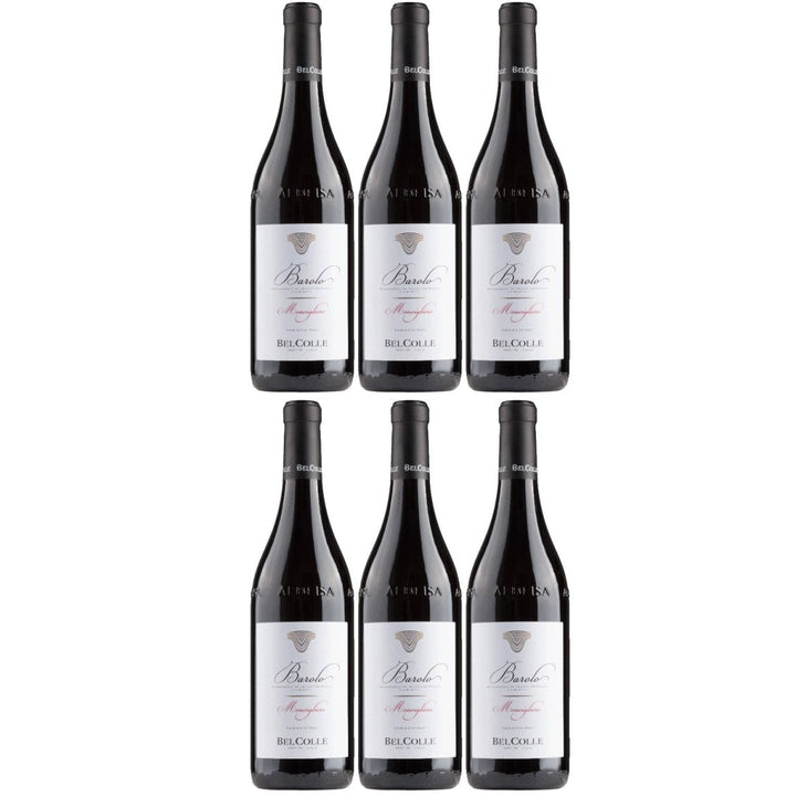 Bel Colle Barolo Monvigliero Rotwein Wein Trocken Piemont Italien (6 x 0,75l) - Versanel - 