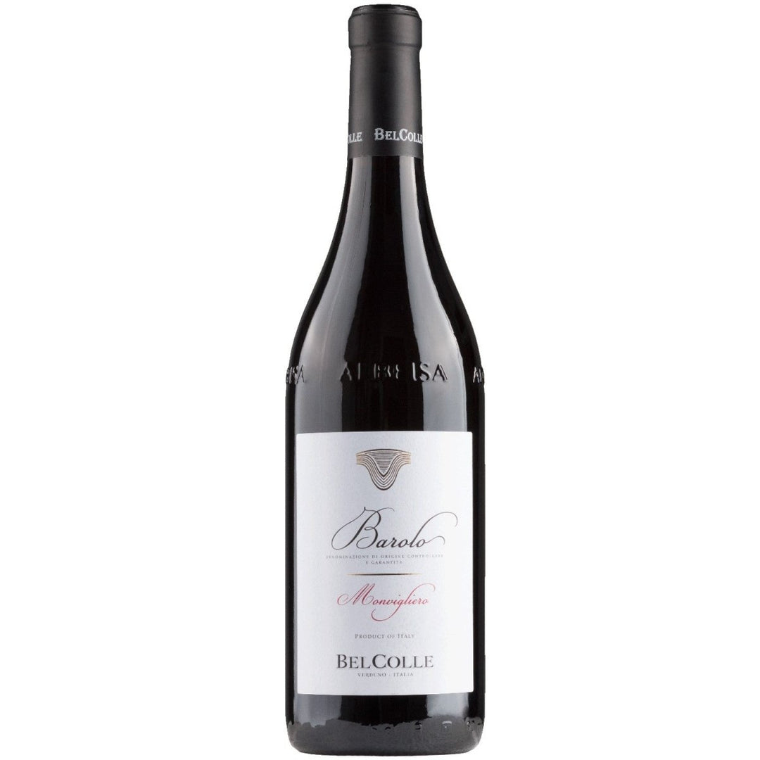 Bel Colle Barolo Monvigliero Rotwein Wein Trocken Piemont Italien (6 x 0,75l) - Versanel - 