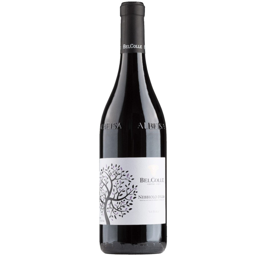 Bel Colle Nebbiolo d'Alba Rotwein Wein Trocken Piemont Italien (12 x 0,75l) - Versanel - 