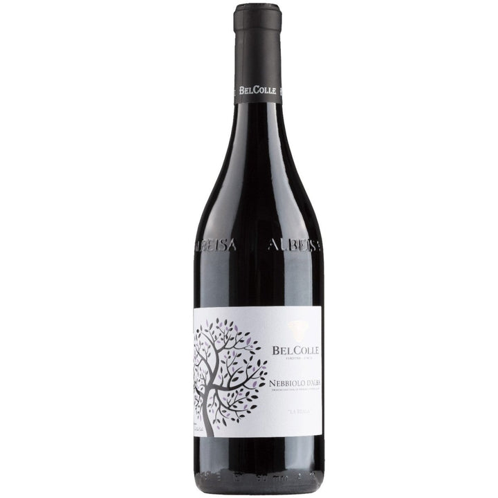 Bel Colle Nebbiolo d'Alba Rotwein Wein Trocken Piemont Italien (12 x 0,75l) - Versanel - 