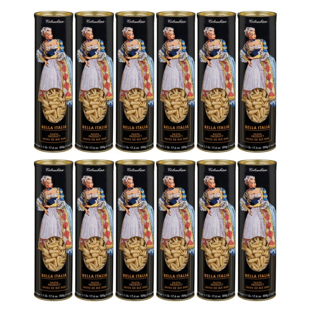 Bella Italia Conchiglie Edition Colombina Italien (12 x 500 g) - Versanel - 