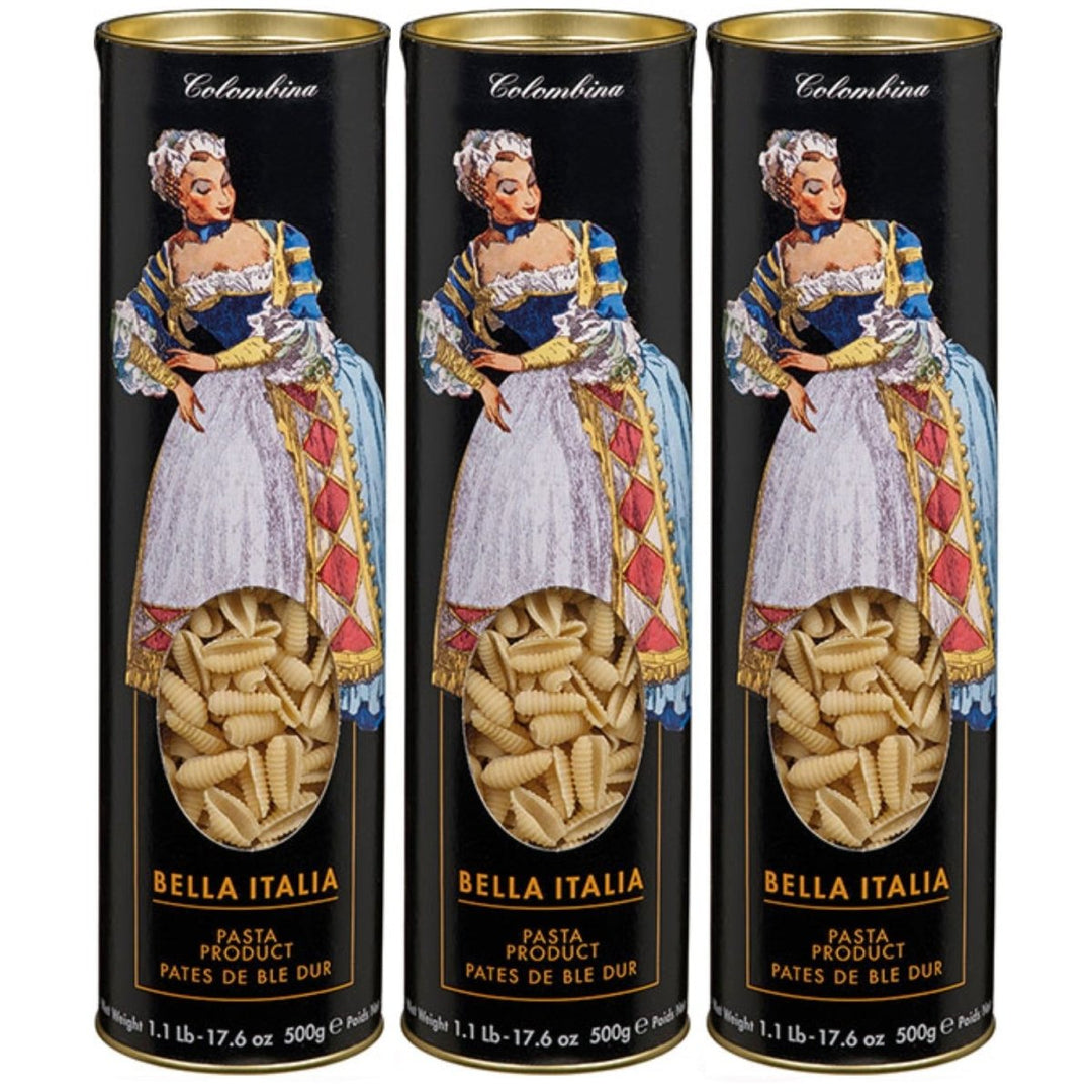 Bella Italia Conchiglie Edition Colombina Italien (3 x 500 g) - Versanel - 