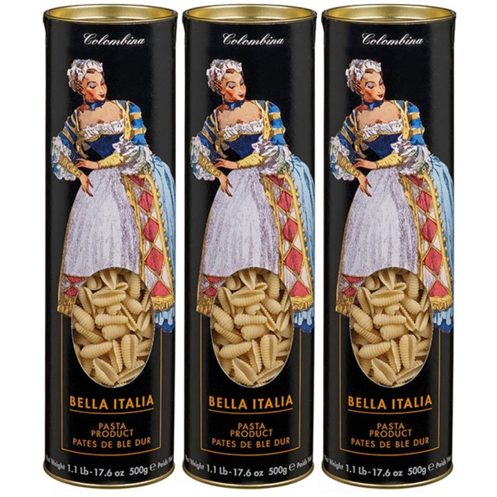 Bella Italia Conchiglie Edition Colombina Italien (3 x 500 g) - Versanel - 