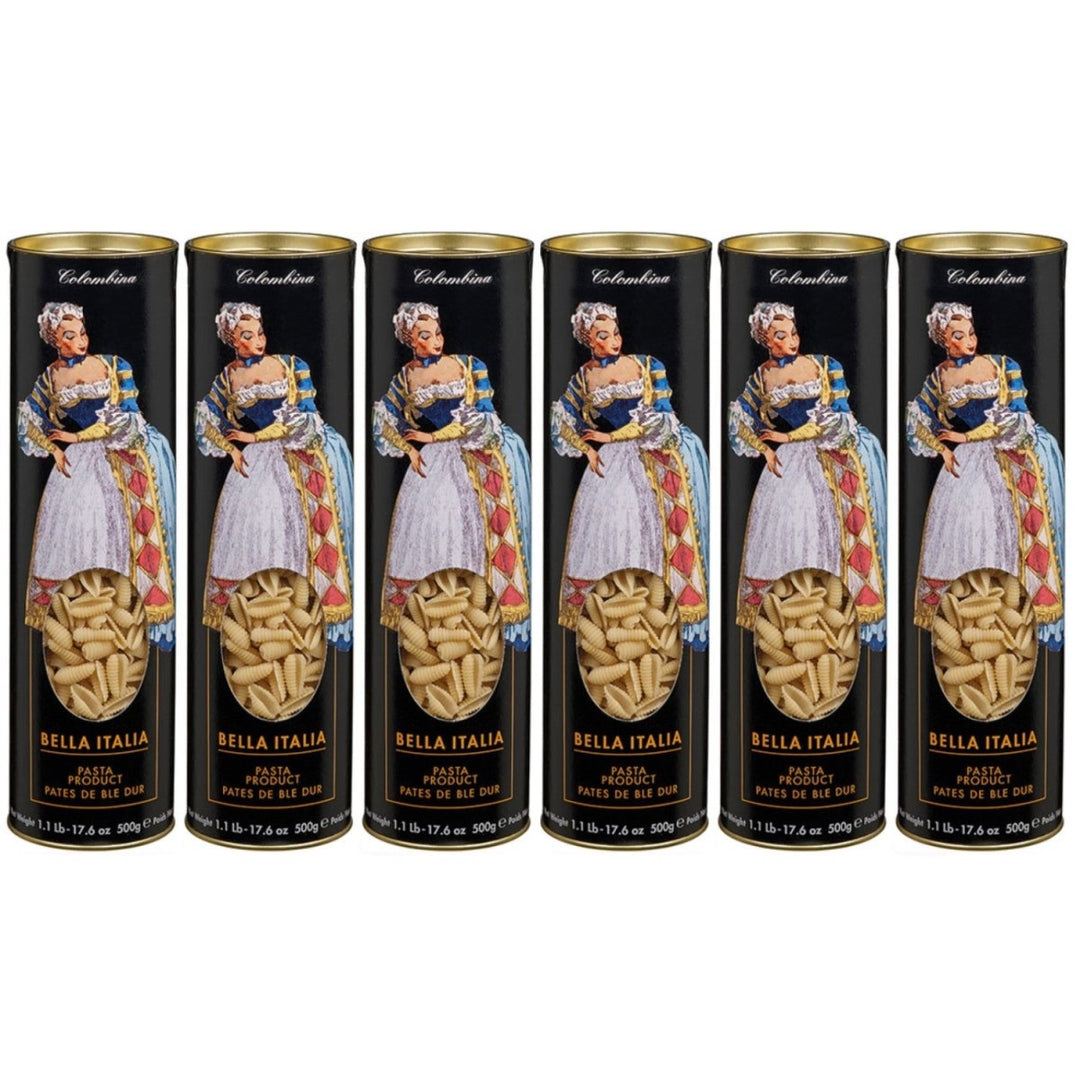 Bella Italia Conchiglie Edition Colombina Italien (6 x 500 g) - Versanel - 