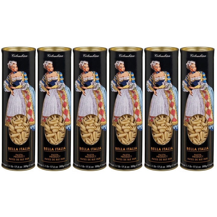 Bella Italia Conchiglie Edition Colombina Italien (6 x 500 g) - Versanel - 