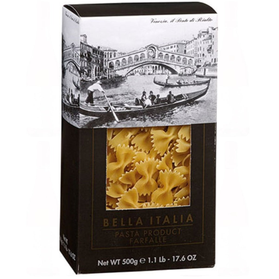Bella Italia Farfalle Schmetterlingsnudeln Italien (6 x 500g) - Versanel - 