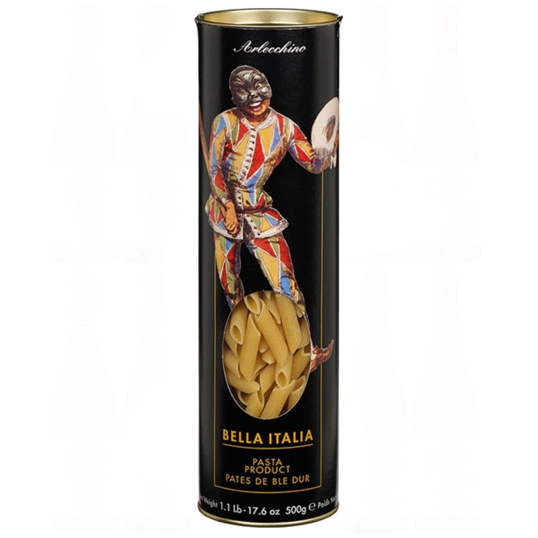 Bella Italia Penne rigate Edition Arlecchino Italien (3 x 500g) - Versanel - 