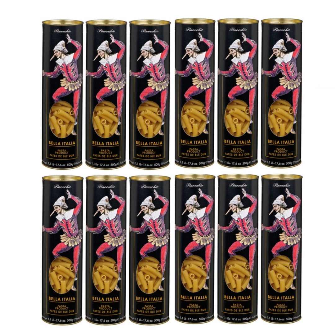 Bella Italia Rigatoni Edition Pinocchio Italien (12 x 500g) - Versanel - 