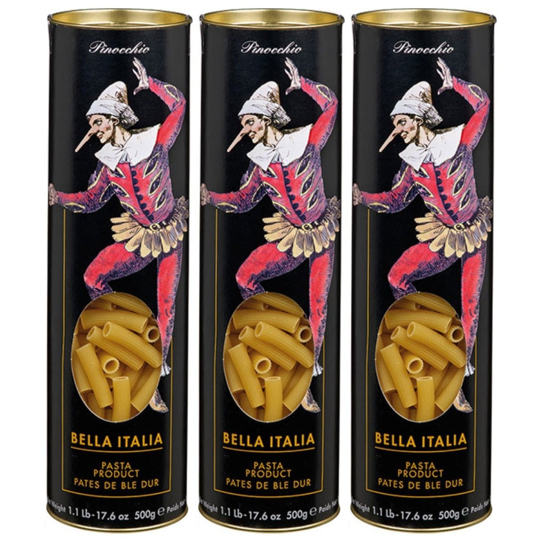 Bella Italia Rigatoni Edition Pinocchio Italien (3 x 500g) - Versanel - 