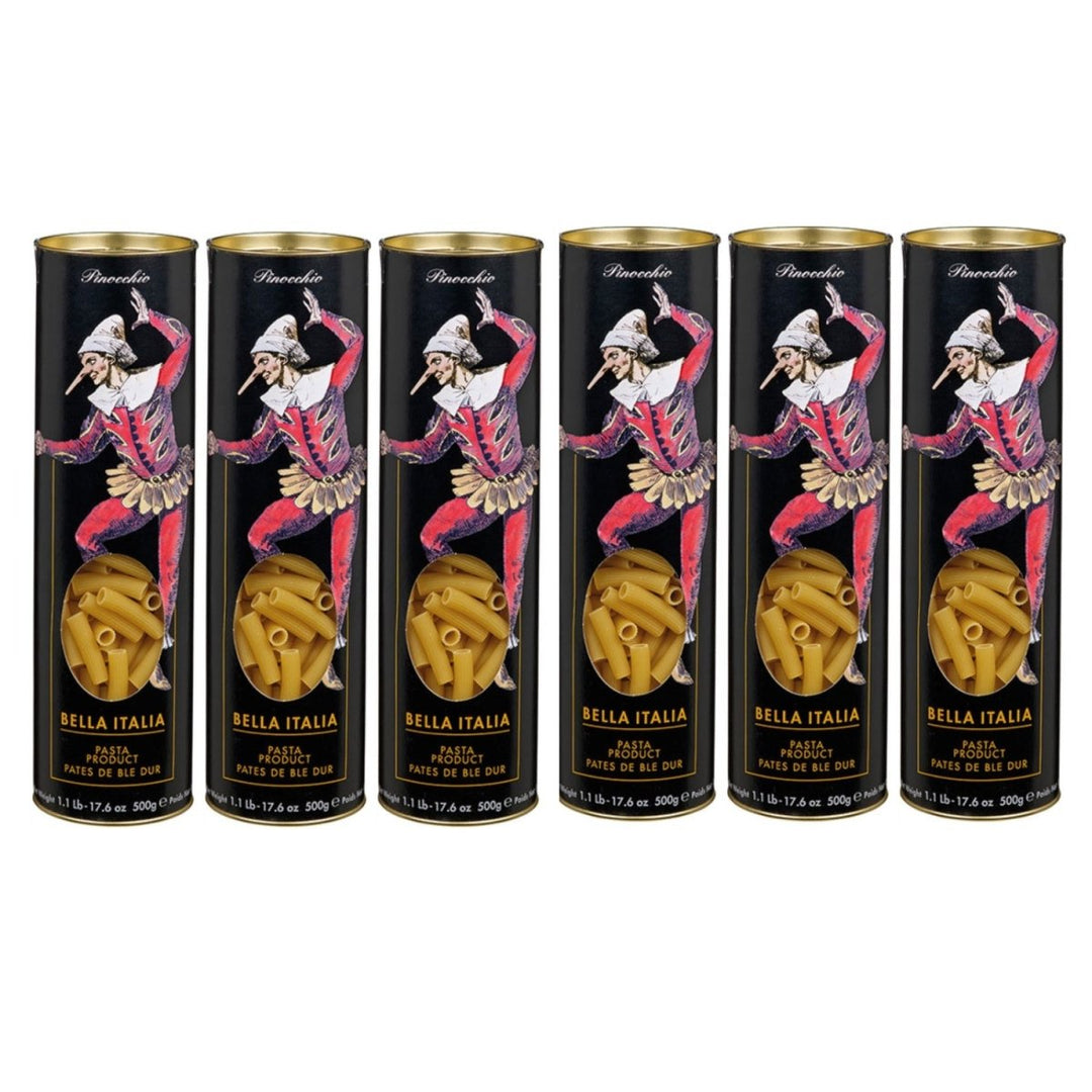 Bella Italia Rigatoni Edition Pinocchio Italien (6 x 500g) - Versanel - 