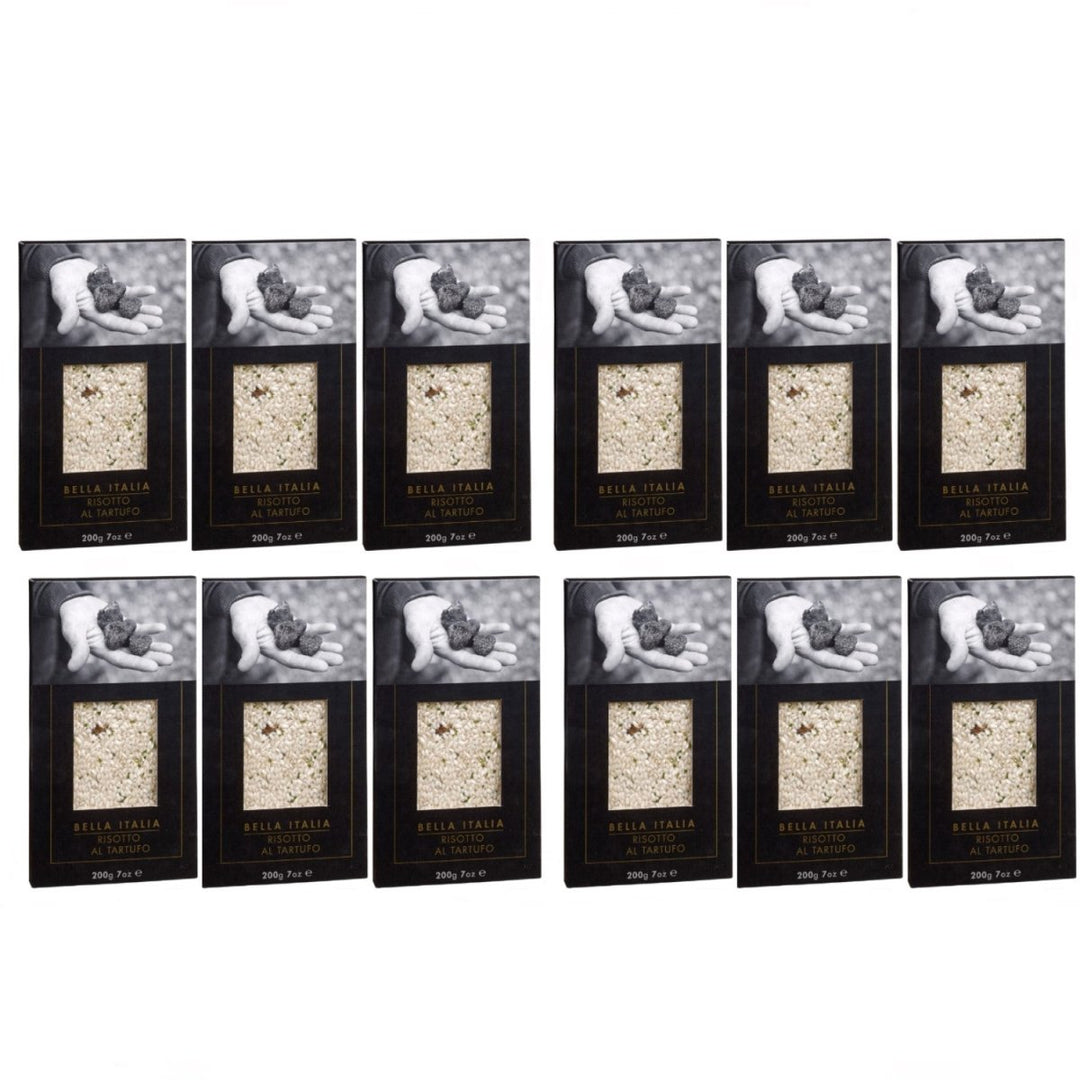 Bella Italia Riso Arborio al tartufo Risotto mit Trüffel Italien (12 x 200g) - Versanel - 
