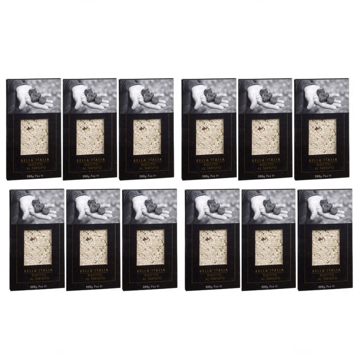 Bella Italia Riso Arborio al tartufo Risotto mit Trüffel Italien (12 x 200g) - Versanel - 