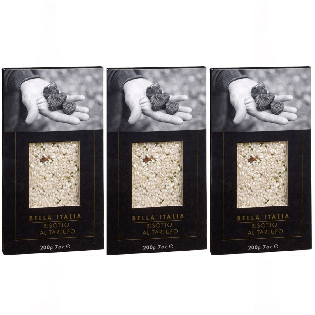 Bella Italia Riso Arborio al tartufo Risotto mit Trüffel Italien (3 x 200g) - Versanel - 