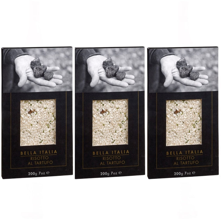 Bella Italia Riso Arborio al tartufo Risotto mit Trüffel Italien (3 x 200g) - Versanel - 