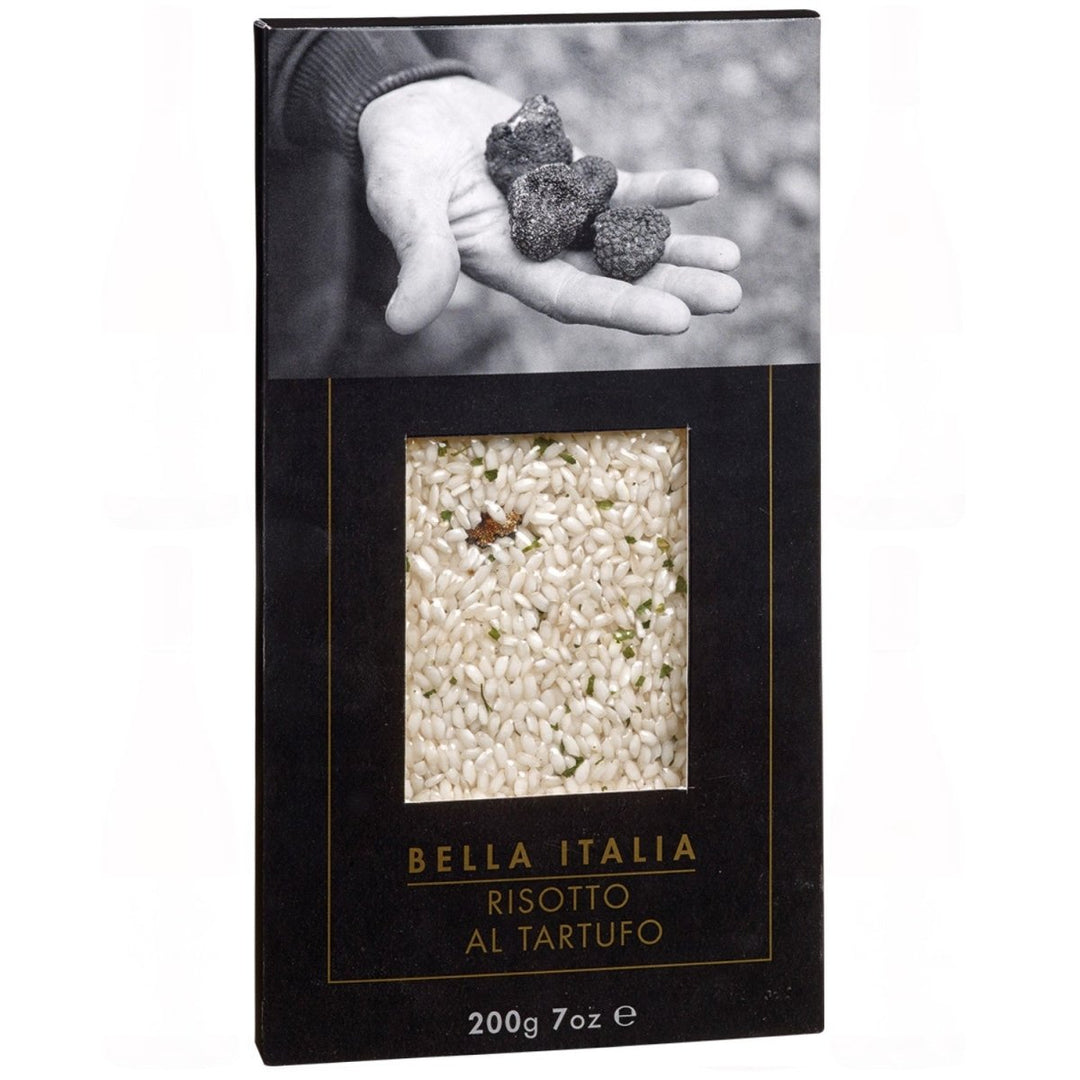 Bella Italia Riso Arborio al tartufo Risotto mit Trüffel Italien (3 x 200g) - Versanel - 