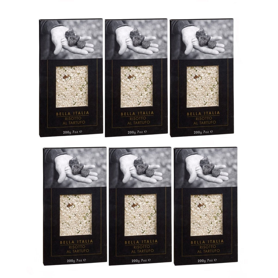 Bella Italia Riso Arborio al tartufo Risotto mit Trüffel Italien (6 x 200g) - Versanel - 