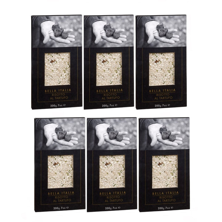 Bella Italia Riso Arborio al tartufo Risotto mit Trüffel Italien (6 x 200g) - Versanel - 