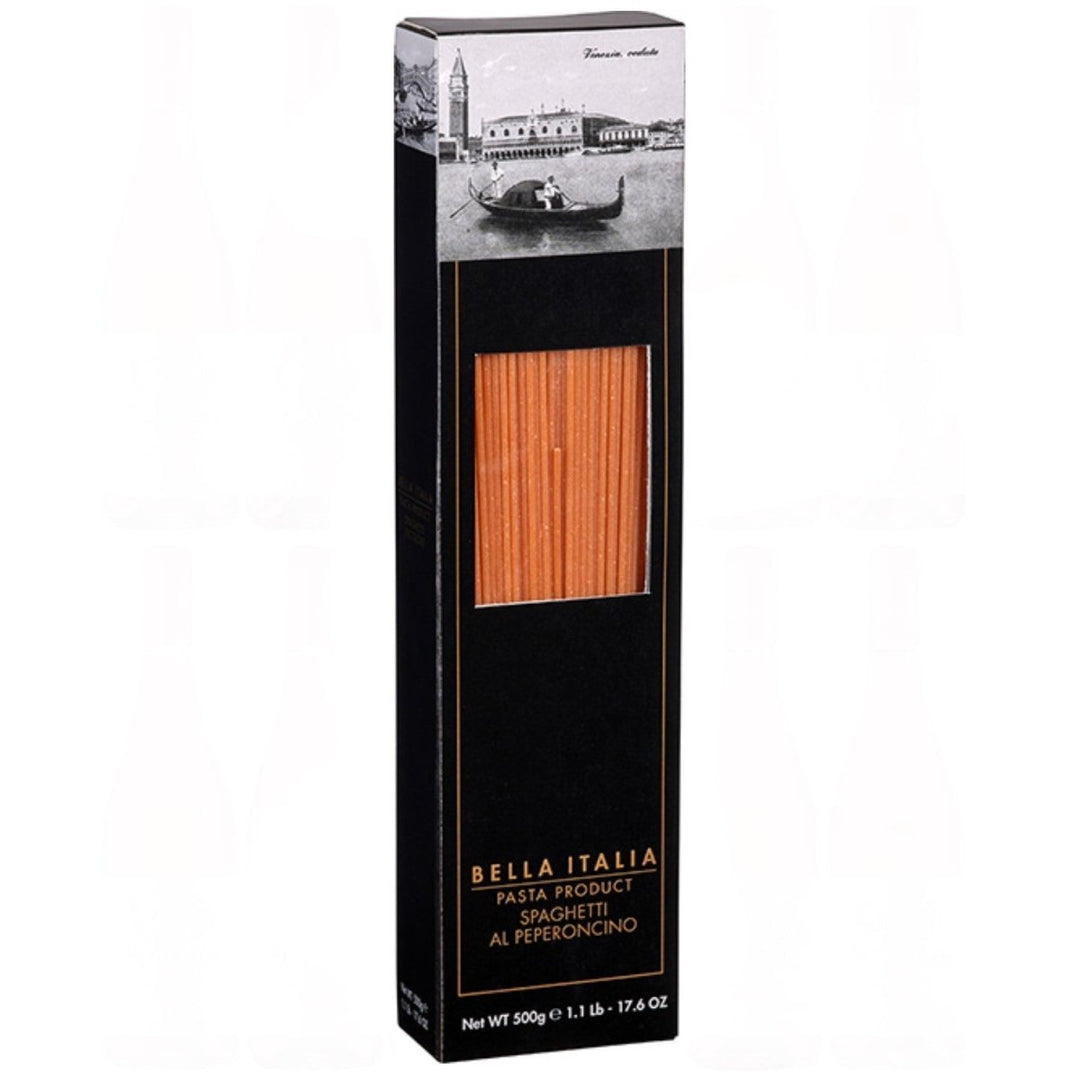 Bella Italia Spaghetti al Peperoncino Italien (3 x 500 g) - Versanel - 