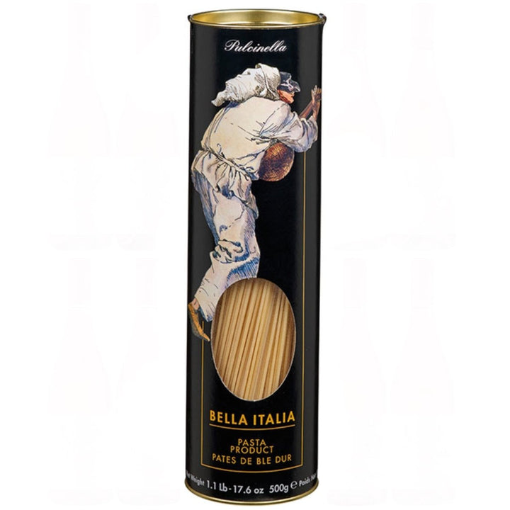 Bella Italia Spaghetti Edition Pulcinella Italien (12 x 500g) - Versanel - 