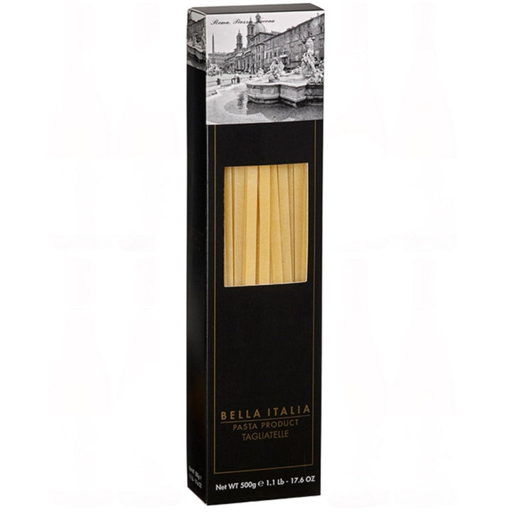 Bella Italia Tagliatelle feinste Bandnudeln Italien (12 x 500g) - Versanel - 