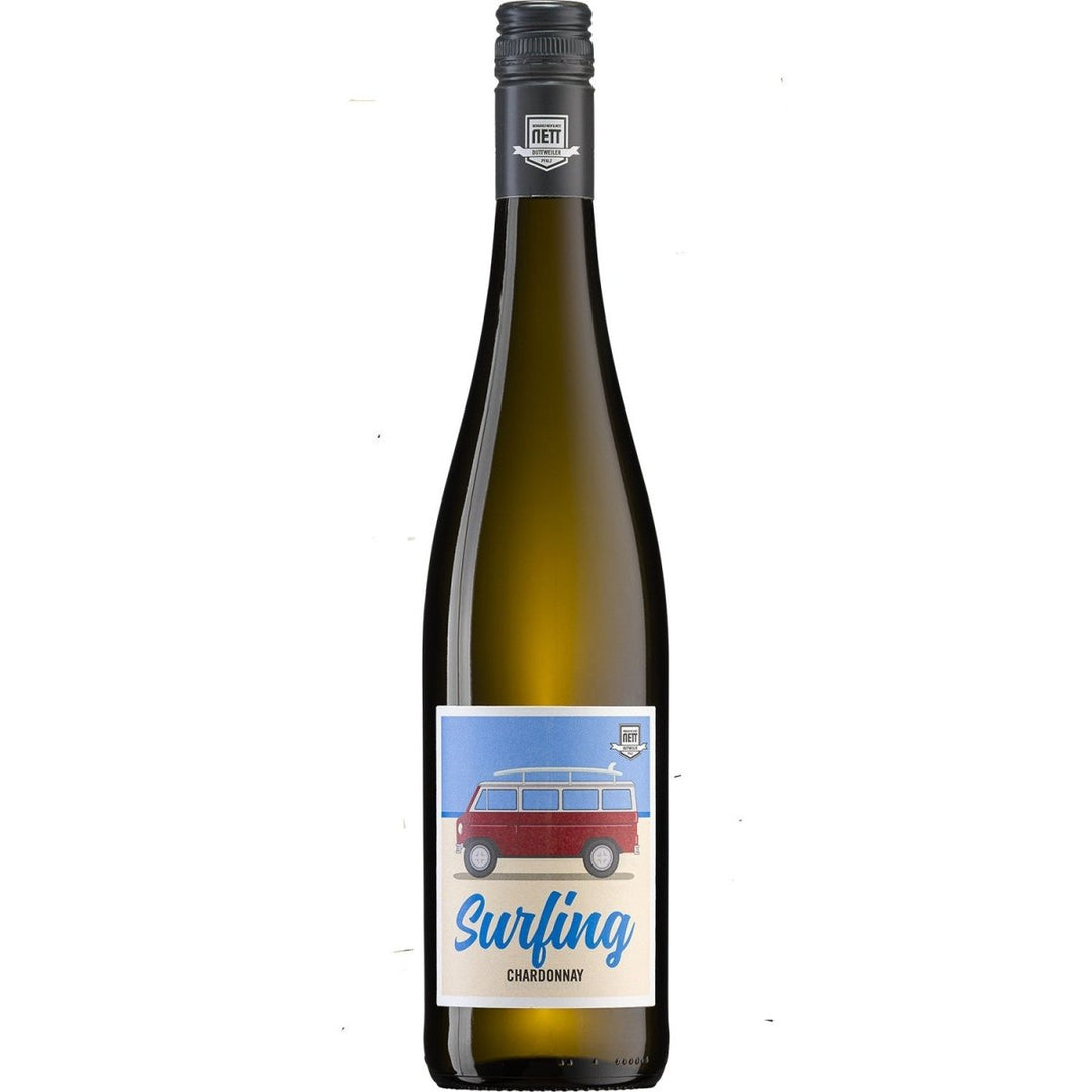 Bergdolt-Reif & Nett Surfing Chardonnay Weißwein Wein trocken Pfalz (3 x 0,75l) - Versanel -