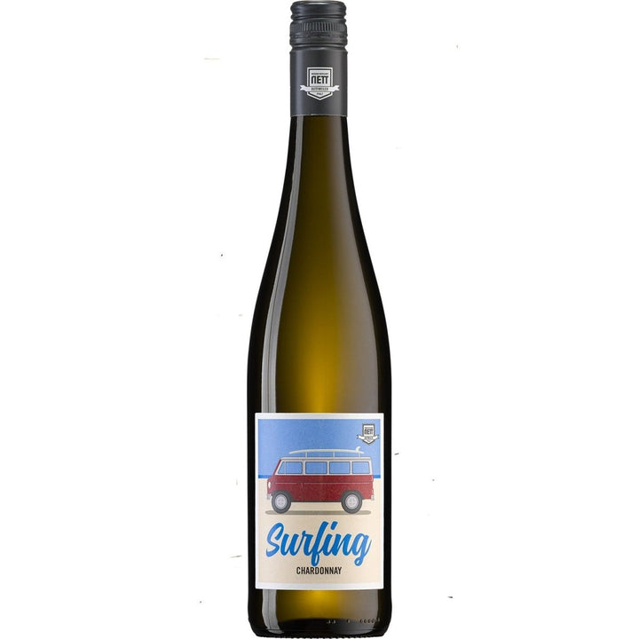 Bergdolt-Reif & Nett Surfing Chardonnay Weißwein Wein trocken Pfalz (3 x 0,75l) - Versanel -