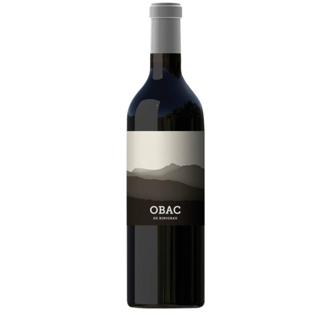 Binigrau Obac Rotwein Wein trocken Mallorca Spanien (12 x 0,75l) - Versanel - Wein