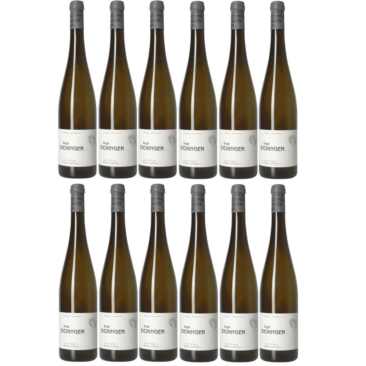 Birgit Eichinger Grüner Veltliner Gaisberg Erste Lage Kamptal Weißwein veganer Wein trocken DAC (12 x 0.75l) - Versanel - 