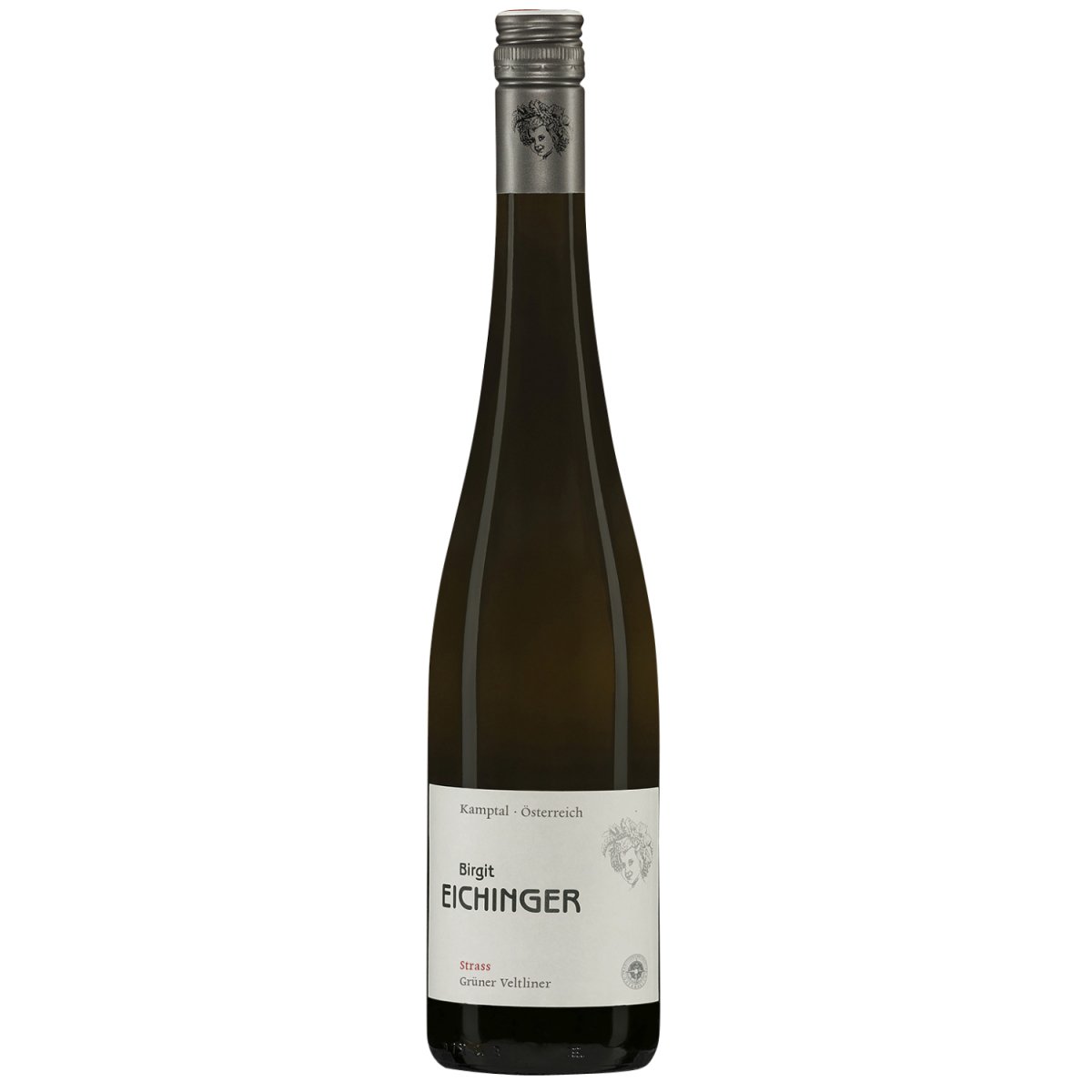 Birgit Eichinger Grüner Veltliner Strass Kamptal DAC Weißwein Wein trocken Österreich (6 x 0.75l) - Versanel - Wein