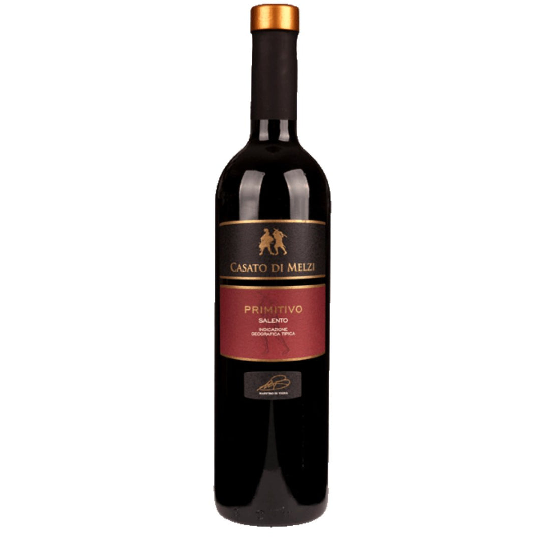 Biscardo Casato di Melzi Primitivo Salento IGT trocken Rotwein Rot Trocken Italien (12 x 0,75l) - Versanel - 