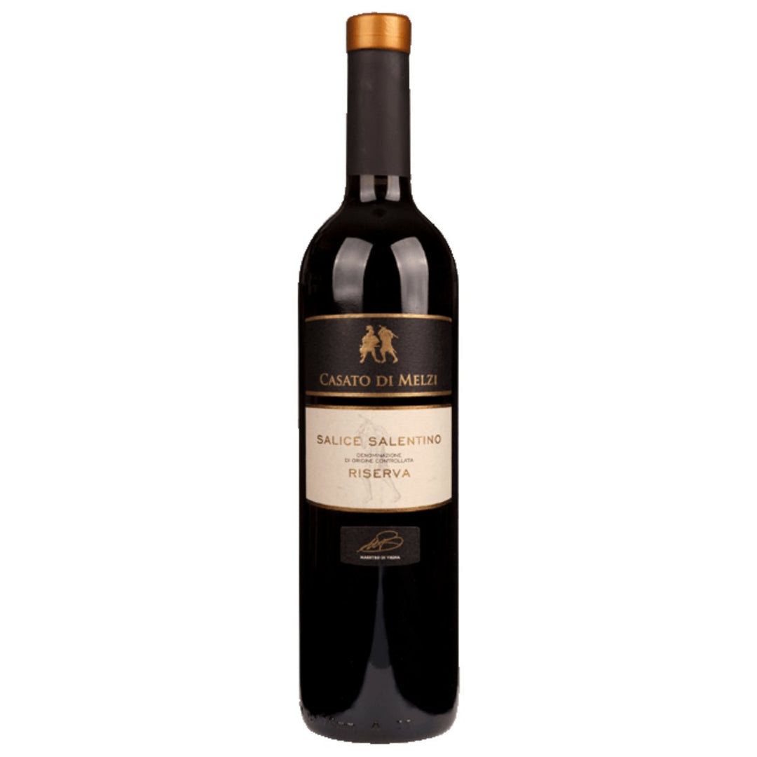 Biscardo Casato di Melzi Salice Salentino Riserva trocken Rotwein Rot Trocken Italien (3 x 0,75l) - Versanel - 