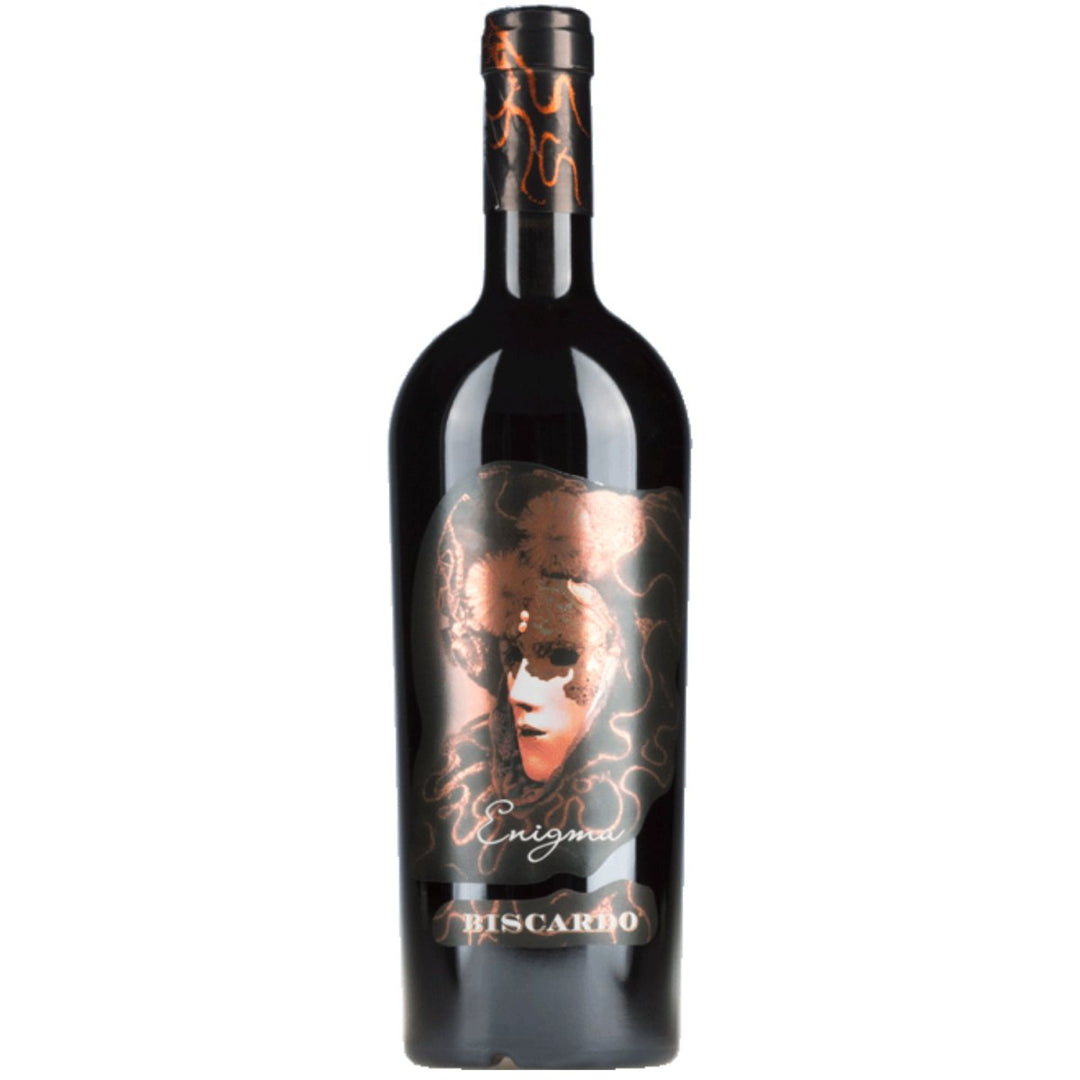 Biscardo Enigma Appassiment Sangiovese Rubicone Veneto halbtrocken Rotwein Rot Trocken Italien (3 x 0,75l) - Versanel - 