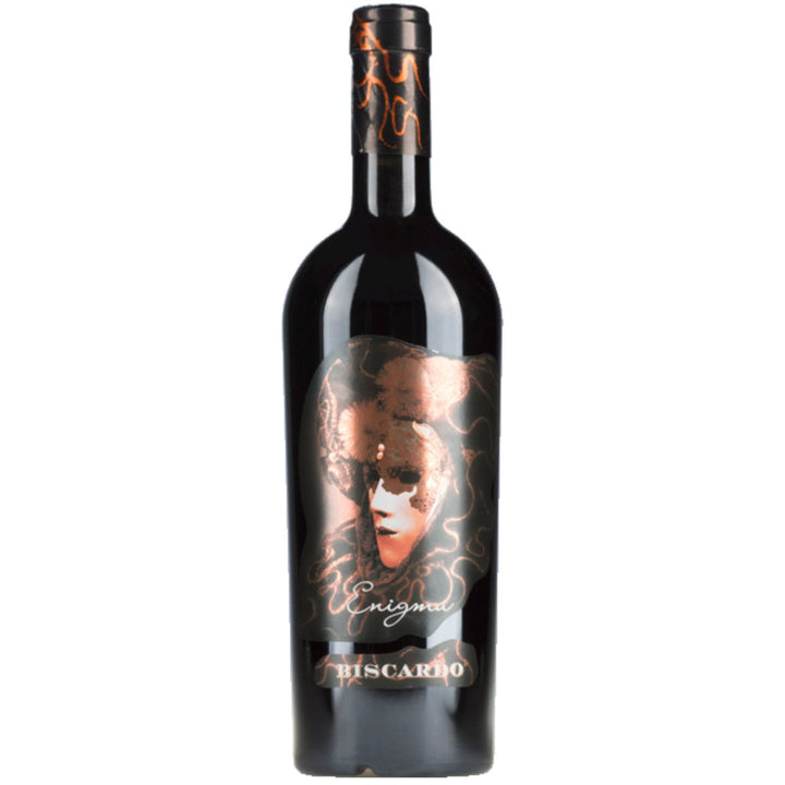 Biscardo Enigma Appassiment Sangiovese Rubicone Veneto halbtrocken Rotwein Rot Trocken Italien (6 x 0,75l) - Versanel - 