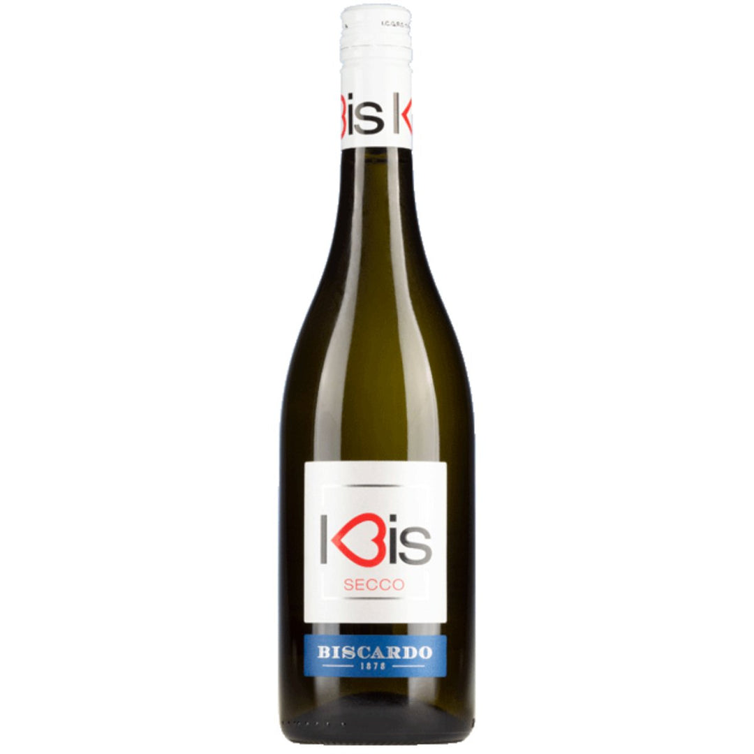 Biscardo I - Bis Frizzante Bisecco Bianco Garganega Trebbiano Schaumwein Veneto Italien (3 x 0,75l) - Versanel - 