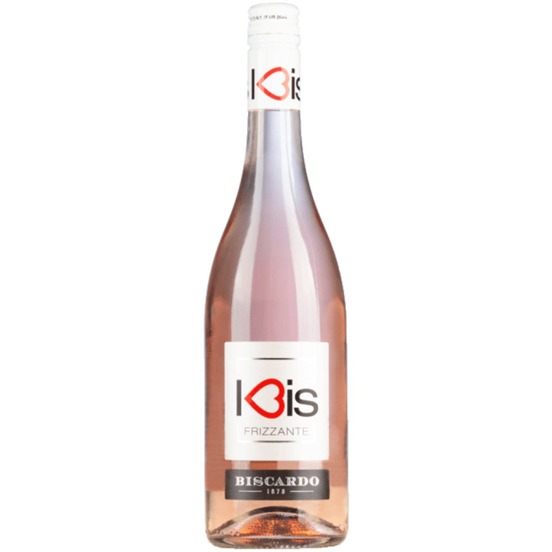 Biscardo I - Bis Frizzante Merlot Rosato Schaumwein Veneto Italien (6 x 0,75l) - Versanel - 