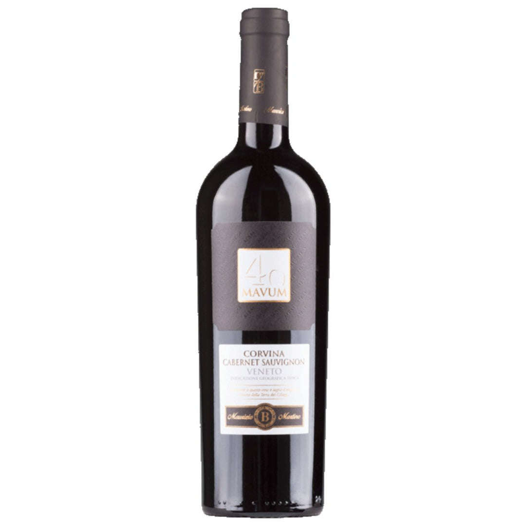 Biscardo Mavum Corvina Cabernet trocken Rotwein Rot Trocken Italien (1 x 0,75l) - Versanel - 