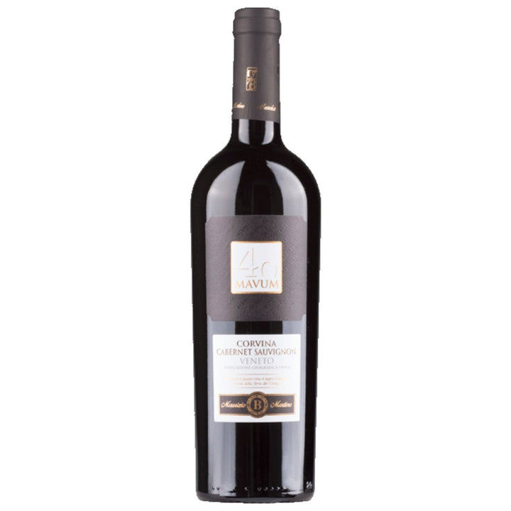 Biscardo Mavum Corvina Cabernet trocken Rotwein Rot Trocken Italien (3 x 0,75l) - Versanel - 