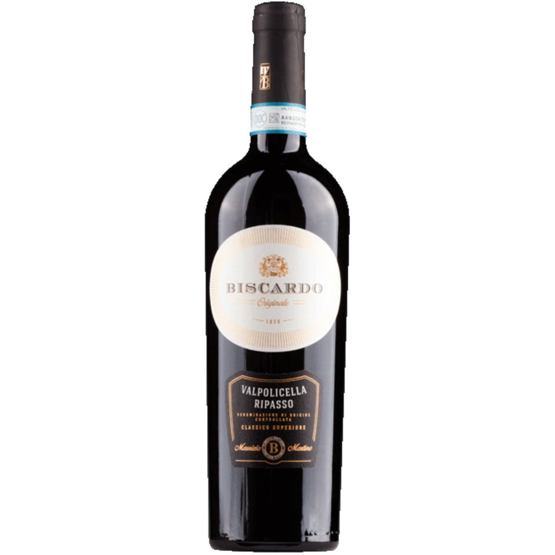 Biscardo Ripasso della Valpolicella Veneto Rotwein Rot Trocken Italien ( 1 x 0,75l) - Versanel - 