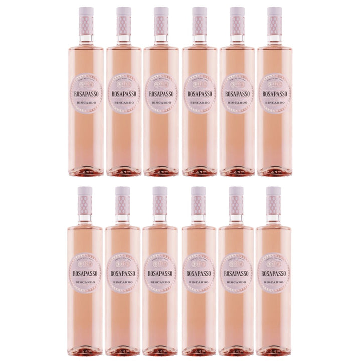 Biscardo Rosapasso Pinot Nero Spätburgunder Rosato IGT Veneto Italien (12 x 0,75l) - Versanel - 