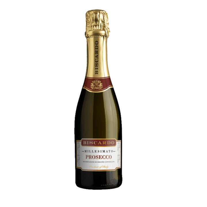 Biscardo Spumante Piccolo Glera Schaumwein brut Italien (3 x 0,375l) - Versanel - 