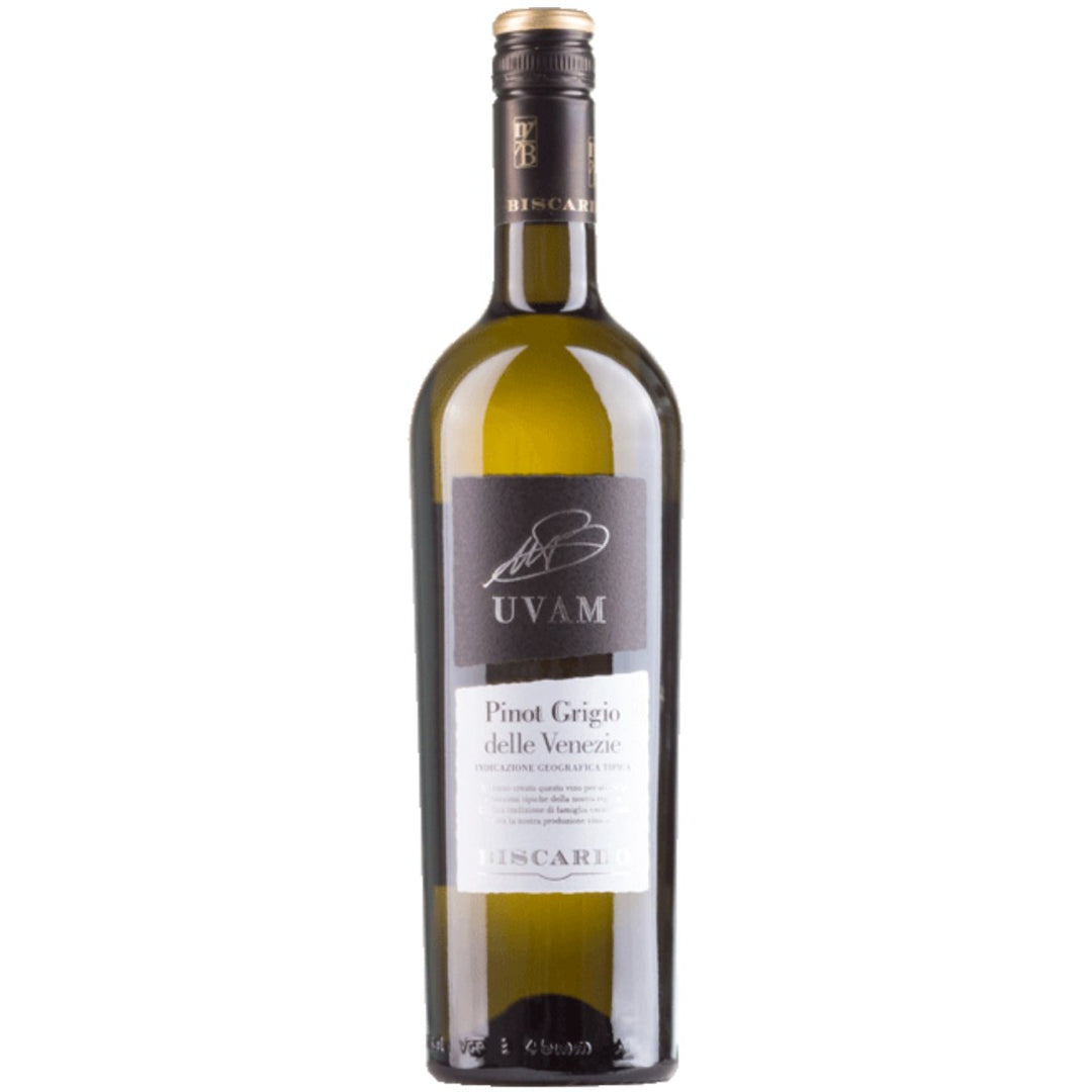 Biscardo UVAM Pinot Grigio delle Venezie Weisswein Trocken Weiß Italien (3 x 0,75l) - Versanel - 