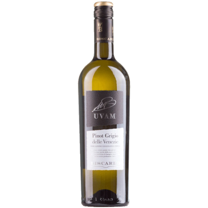 Biscardo UVAM Pinot Grigio delle Venezie Weisswein Trocken Weiß Italien (6 x 0,75l) - Versanel - 