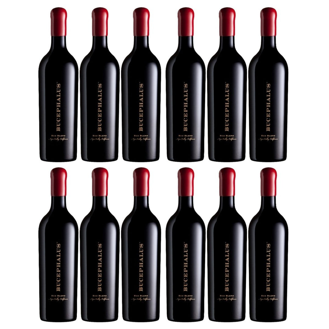 Black Stallion Estate Winery Bucephalus Rotwein Rot trocken USA (12 x 0.75 l) - Versanel -