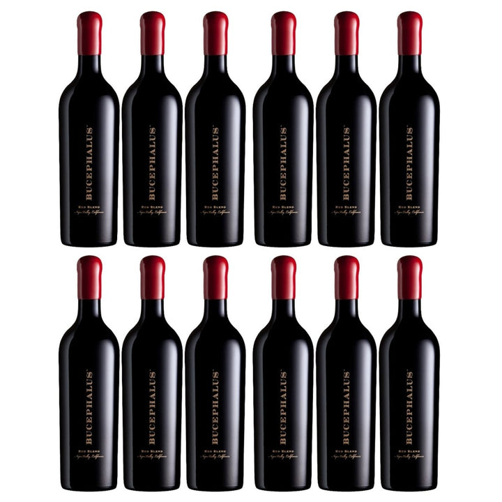 Black Stallion Estate Winery Bucephalus Rotwein Rot trocken USA (12 x 0.75 l) - Versanel -