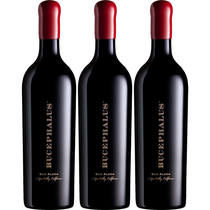 Black Stallion Estate Winery Bucephalus Rotwein Rot trocken USA (3 x 0.75 l) - Versanel -