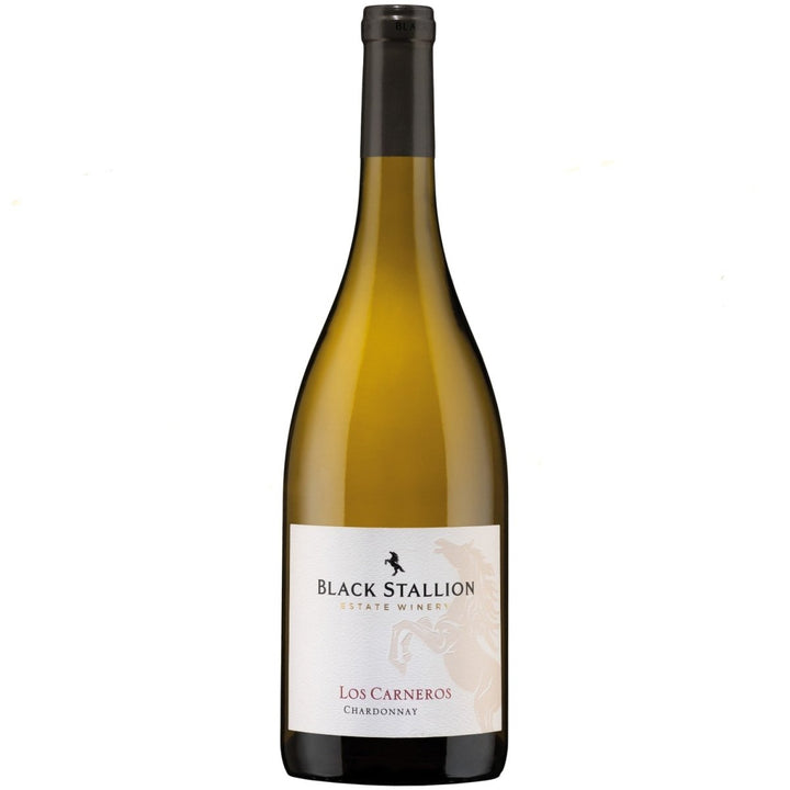 Black Stallion Estate Winery Chardonnay Weisswein Weiss trocken USA (6 x 0.75 l) - Versanel -