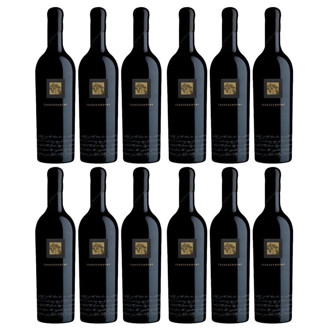Black Stallion Estate Winery Transcendent Rotwein Rot trocken USA (12 x 0.75 l) - Versanel -